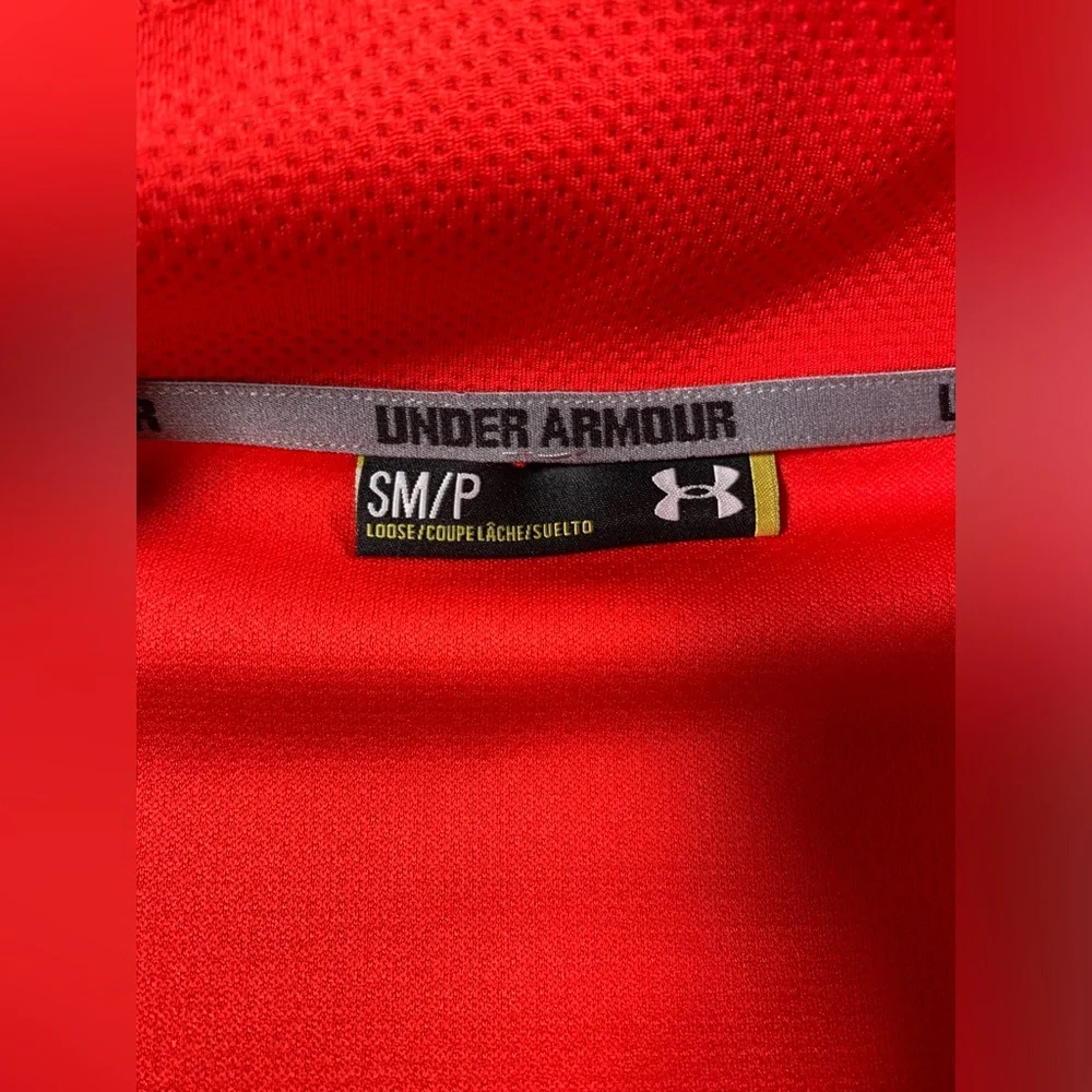 Under Armour Red Jacket - Picture 11 of 12